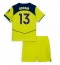 Tottenham Hotspur Destiny Udogie #13 Derde tenue Kids 2025-26 Korte Mouwen (+ broek)