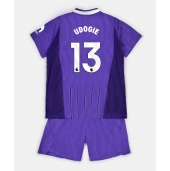 Tottenham Hotspur Destiny Udogie #13 Derde tenue Kids 2026-27 Korte Mouwen (+ broek)