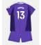 Tottenham Hotspur Destiny Udogie #13 Derde tenue Kids 2026-27 Korte Mouwen (+ broek)