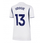 Tottenham Hotspur Destiny Udogie #13 Thuis tenue Dames 2026-27 Korte Mouwen