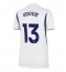 Tottenham Hotspur Destiny Udogie #13 Thuis tenue Dames 2026-27 Korte Mouwen