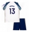 Tottenham Hotspur Destiny Udogie #13 Thuis tenue Kids 2025-26 Korte Mouwen (+ broek)