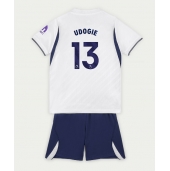 Tottenham Hotspur Destiny Udogie #13 Thuis tenue Kids 2026-27 Korte Mouwen (+ broek)