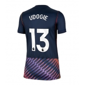 Tottenham Hotspur Destiny Udogie #13 Uit tenue Dames 2026-27 Korte Mouwen