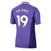 Tottenham Hotspur Dominic Solanke #19 Derde tenue 2026-27 Korte Mouwen