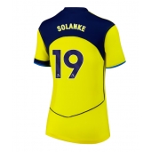 Tottenham Hotspur Dominic Solanke #19 Derde tenue Dames 2025-26 Korte Mouwen