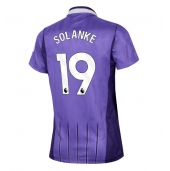 Tottenham Hotspur Dominic Solanke #19 Derde tenue Dames 2026-27 Korte Mouwen