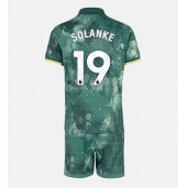Tottenham Hotspur Dominic Solanke #19 Derde tenue Kids 2024-25 Korte Mouwen (+ broek)