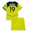 Tottenham Hotspur Dominic Solanke #19 Derde tenue Kids 2025-26 Korte Mouwen (+ broek)