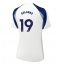 Tottenham Hotspur Dominic Solanke #19 Thuis tenue Dames 2025-26 Korte Mouwen
