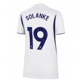 Tottenham Hotspur Dominic Solanke #19 Thuis tenue Dames 2026-27 Korte Mouwen