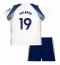 Tottenham Hotspur Dominic Solanke #19 Thuis tenue Kids 2025-26 Korte Mouwen (+ broek)