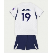 Tottenham Hotspur Dominic Solanke #19 Thuis tenue Kids 2026-27 Korte Mouwen (+ broek)