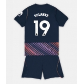 Tottenham Hotspur Dominic Solanke #19 Uit tenue Kids 2026-27 Korte Mouwen (+ broek)