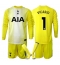 Tottenham Hotspur Guglielmo Vicario #1 Keeper Derde tenue Kids 2025-26 Lange Mouwen (+ broek)