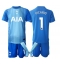Tottenham Hotspur Guglielmo Vicario #1 Keeper Uit tenue Kids 2025-26 Korte Mouwen (+ broek)