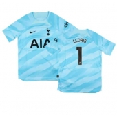 Tottenham Hotspur Hugo Lloris #1 Keeper Thuis tenue Kids 2023-24 Korte Mouwen (+ broek)