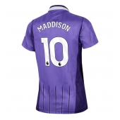 Tottenham Hotspur James Maddison #10 Derde tenue Dames 2026-27 Korte Mouwen