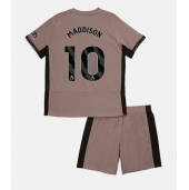 Tottenham Hotspur James Maddison #10 Derde tenue Kids 2023-24 Korte Mouwen (+ broek)