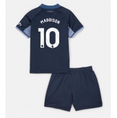 Tottenham Hotspur James Maddison #10 Uit tenue Kids 2023-24 Korte Mouwen (+ broek)