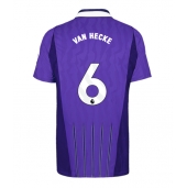Tottenham Hotspur Jan Paul van Hecke #6 Derde tenue 2026-27 Korte Mouwen
