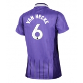 Tottenham Hotspur Jan Paul van Hecke #6 Derde tenue Dames 2026-27 Korte Mouwen