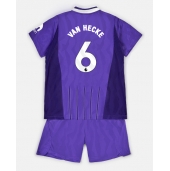 Tottenham Hotspur Jan Paul van Hecke #6 Derde tenue Kids 2026-27 Korte Mouwen (+ broek)