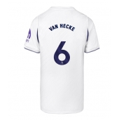 Tottenham Hotspur Jan Paul van Hecke #6 Thuis tenue 2026-27 Korte Mouwen