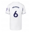 Tottenham Hotspur Jan Paul van Hecke #6 Thuis tenue 2026-27 Korte Mouwen