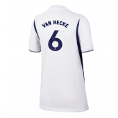 Tottenham Hotspur Jan Paul van Hecke #6 Thuis tenue Dames 2026-27 Korte Mouwen