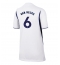 Tottenham Hotspur Jan Paul van Hecke #6 Thuis tenue Dames 2026-27 Korte Mouwen