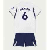 Tottenham Hotspur Jan Paul van Hecke #6 Thuis tenue Kids 2026-27 Korte Mouwen (+ broek)