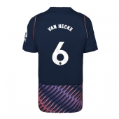 Tottenham Hotspur Jan Paul van Hecke #6 Uit tenue 2026-27 Korte Mouwen