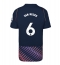 Tottenham Hotspur Jan Paul van Hecke #6 Uit tenue 2026-27 Korte Mouwen