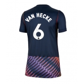Tottenham Hotspur Jan Paul van Hecke #6 Uit tenue Dames 2026-27 Korte Mouwen