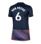 Tottenham Hotspur Jan Paul van Hecke #6 Uit tenue Dames 2026-27 Korte Mouwen