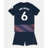 Tottenham Hotspur Jan Paul van Hecke #6 Uit tenue Kids 2026-27 Korte Mouwen (+ broek)