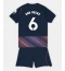 Tottenham Hotspur Jan Paul van Hecke #6 Uit tenue Kids 2026-27 Korte Mouwen (+ broek)