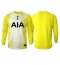 Tottenham Hotspur Keeper Derde tenue 2025-26 Lange Mouwen