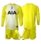 Tottenham Hotspur Keeper Derde tenue Kids 2025-26 Lange Mouwen (+ broek)