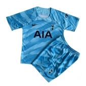 Tottenham Hotspur Keeper Thuis tenue Kids 2023-24 Korte Mouwen (+ broek)