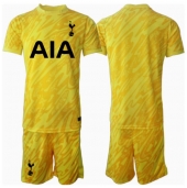 Tottenham Hotspur Keeper Thuis tenue Kids 2024-25 Korte Mouwen (+ broek)