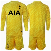 Tottenham Hotspur Keeper Thuis tenue Kids 2024-25 Lange Mouwen (+ broek)