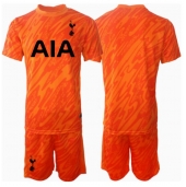 Tottenham Hotspur Keeper Uit tenue Kids 2024-25 Korte Mouwen (+ broek)