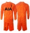 Tottenham Hotspur Keeper Uit tenue Kids 2024-25 Lange Mouwen (+ broek)