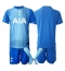 Tottenham Hotspur Keeper Uit tenue Kids 2025-26 Korte Mouwen (+ broek)