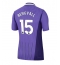 Tottenham Hotspur Lucas Bergvall #15 Derde tenue 2026-27 Korte Mouwen
