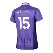 Tottenham Hotspur Lucas Bergvall #15 Derde tenue Dames 2026-27 Korte Mouwen