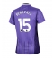 Tottenham Hotspur Lucas Bergvall #15 Derde tenue Dames 2026-27 Korte Mouwen