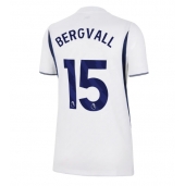Tottenham Hotspur Lucas Bergvall #15 Thuis tenue Dames 2026-27 Korte Mouwen